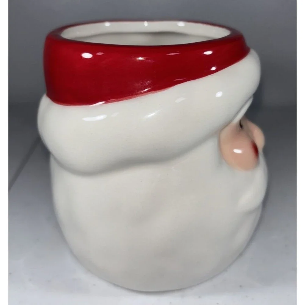 Wondershop at Target Santa Mug Cup 16 Oz Earthenware Microwave Safe New